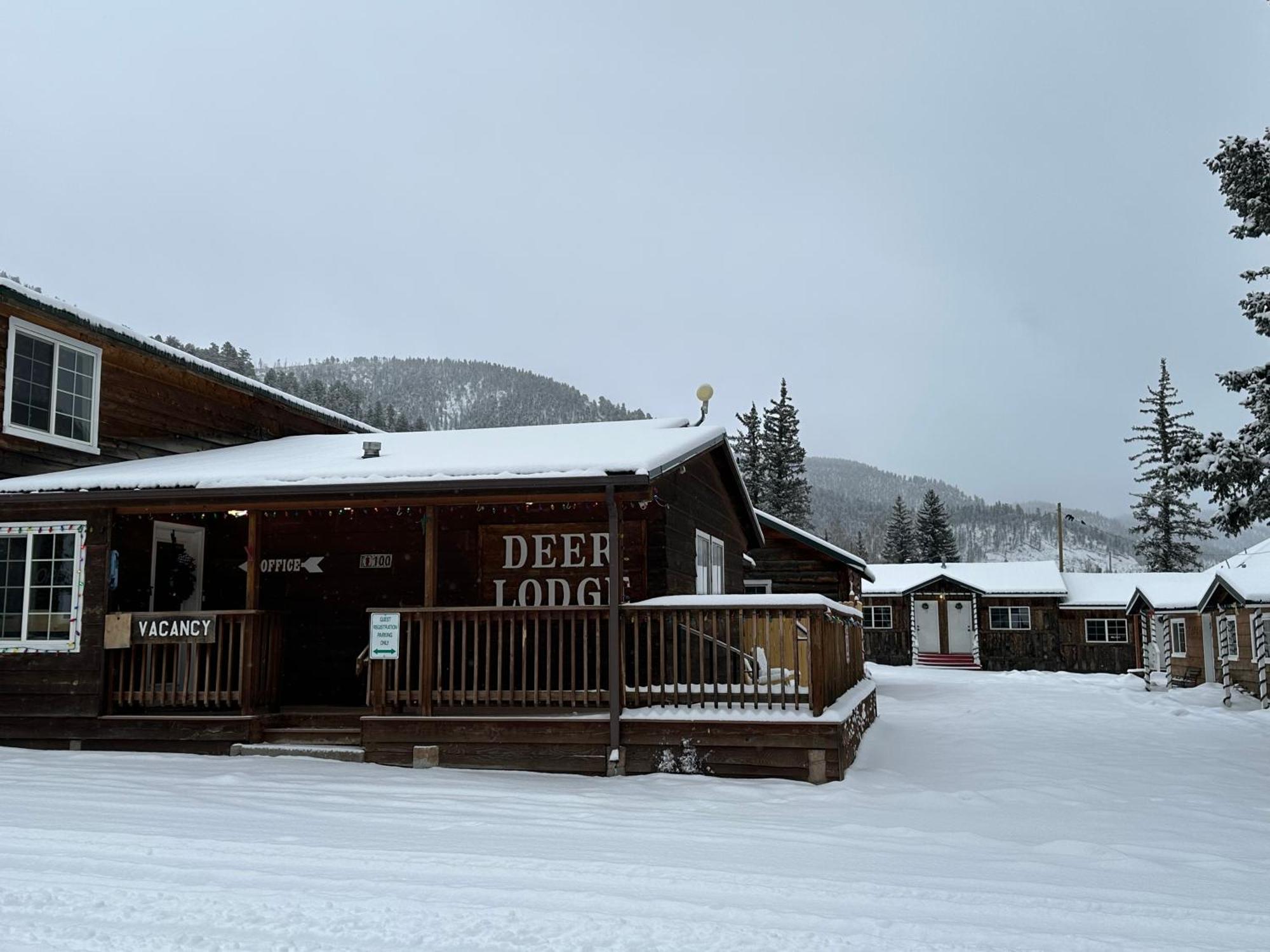 Deer Lodge レッドリバー エクステリア 写真