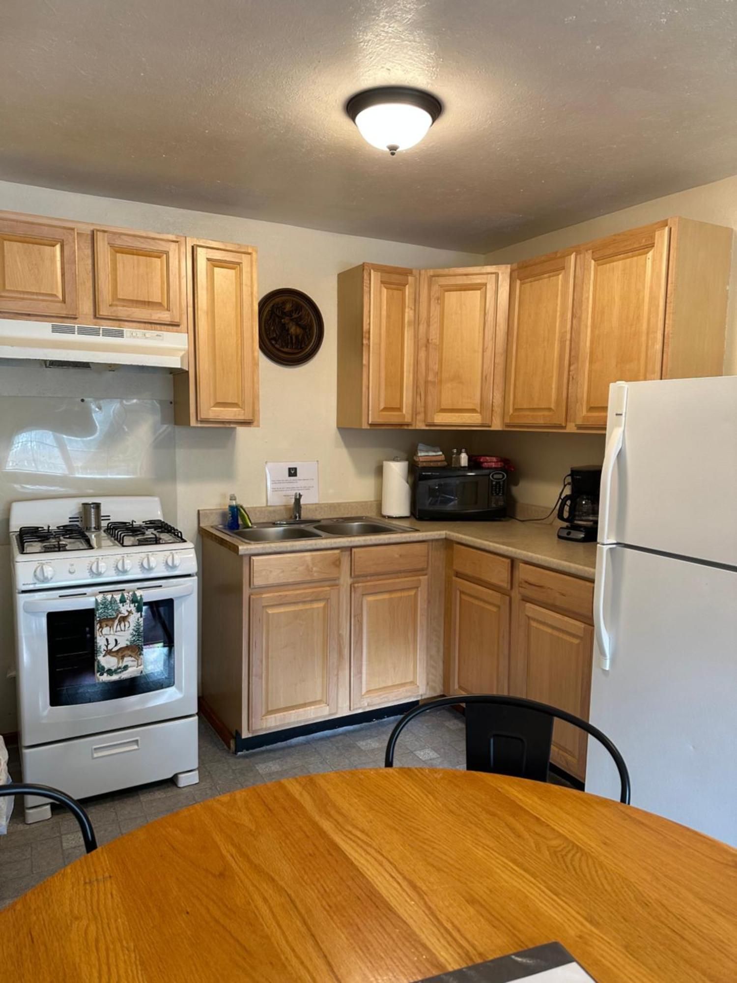 Deer Lodge レッドリバー 部屋 写真