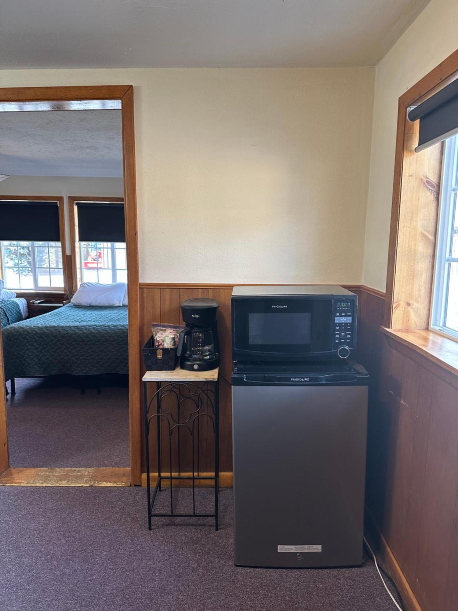 Deer Lodge レッドリバー 部屋 写真