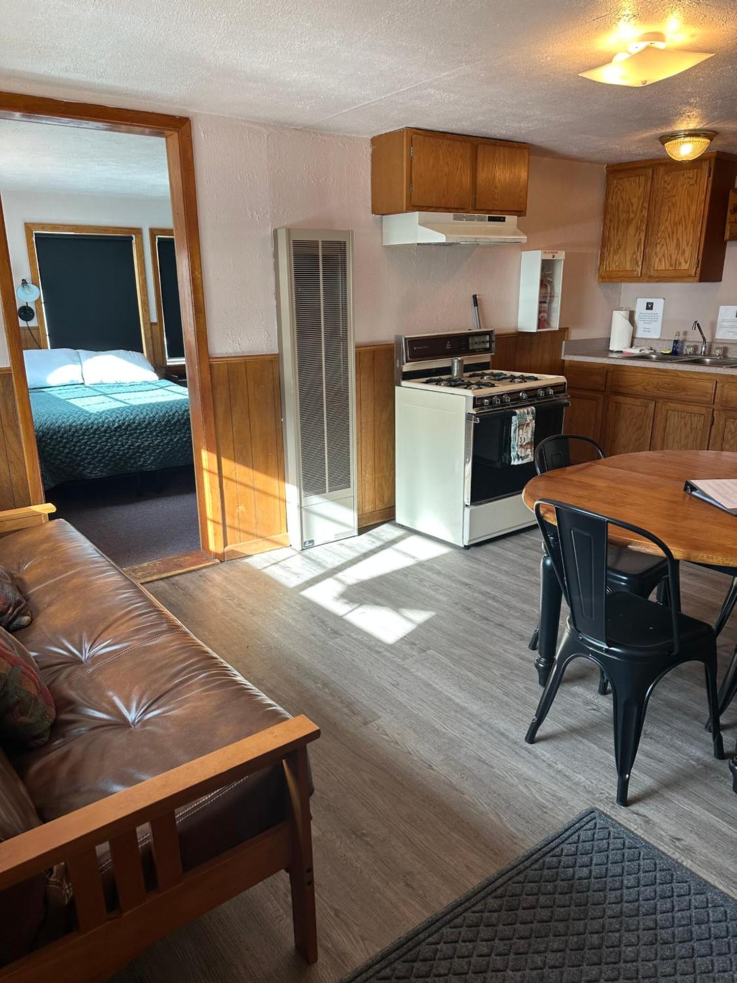 Deer Lodge レッドリバー 部屋 写真