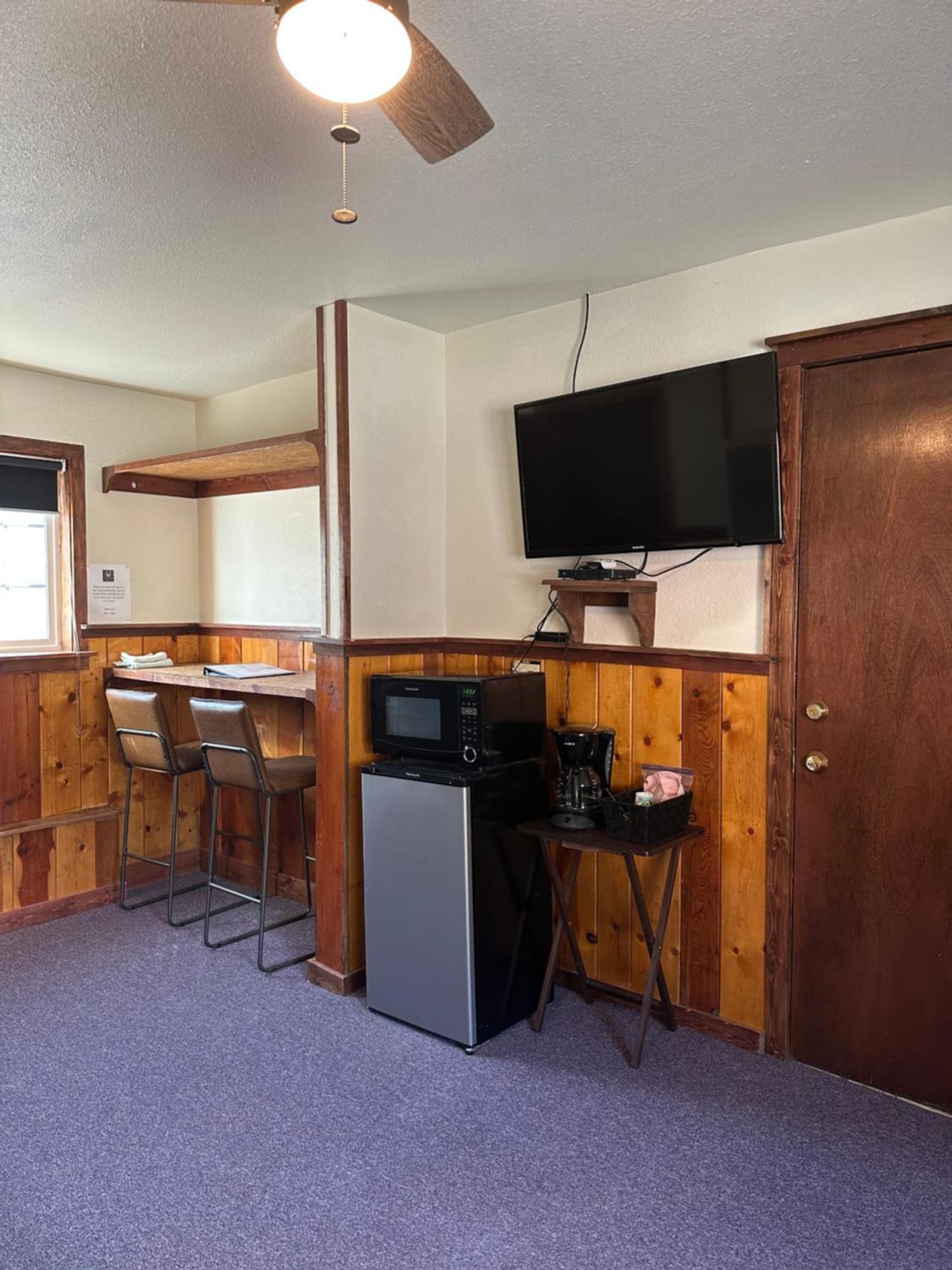 Deer Lodge レッドリバー 部屋 写真